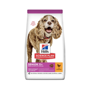 Hill's Science plan Small & Mini Hundefoder m. kylling senior 1,5 kg.